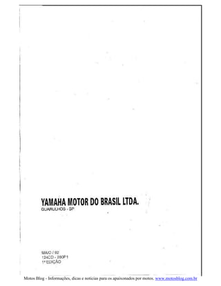 Motos Blog - Informações, dicas e noticias para os apaixonados por motos. www.motosblog.com.br
 