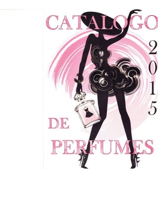 Catalogo de perfumes 2015