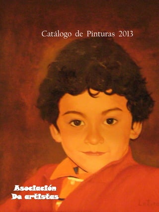 Catálogo de Pinturas 2013
 