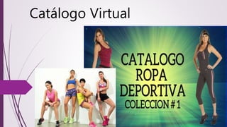 Catálogo Virtual
 