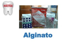 Alginato
 