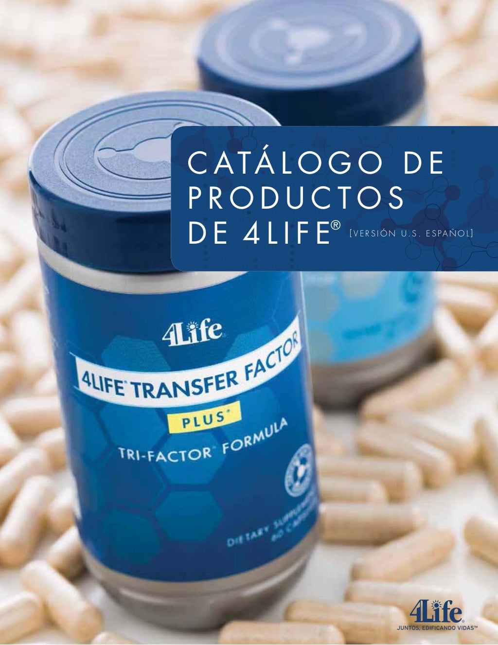 Catalogo de productos 4Life