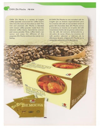 Catalogo de productos dxn peru