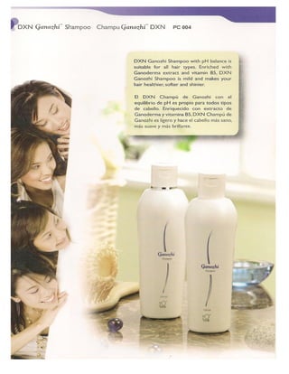 Catalogo de productos dxn peru