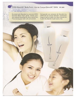 Catalogo de productos dxn peru