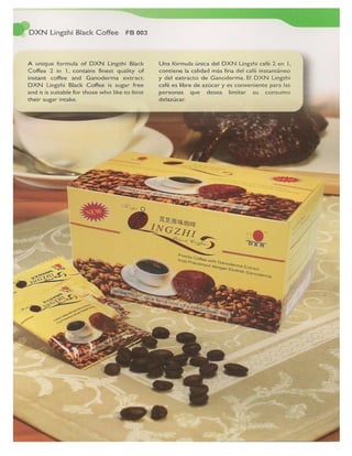 Catalogo de productos dxn peru