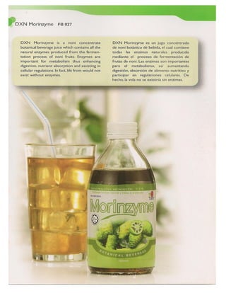 Catalogo de productos dxn peru