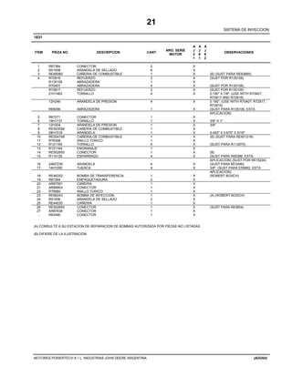 Catalogo+de+repuestos++6081+j.deere | PDF