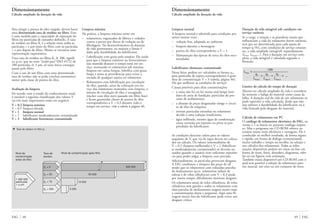 49 FAGFAG 48
Dimensionamento
Cálculo ampliado da duração da vida
Para atingir a pureza do óleo exigida, deverá haver
uma determinada taxa de resíduo no filtro. Esta
é uma medida para a capacidade de separação do
filtro em partículas de tamanho definido. A taxa
de resíduo no filtro ßx é a relação entre todas as
partículas > x µm antes do filtro com as partículas
> x µm depois do filtro. Abaixo se encontra uma
representação esquemática.
Uma taxa de resíduo no filtro ß3 м 200, signifi-
ca, p.ex. que no teste “multi-pass”(ISO 4572) de
200 partículas м 3 µm, só uma única consegue
passar pelo filtro.
Com o uso de um filtro com uma determinada
taxa de resíduo não se pode concluir automatica-
mente pela classe de pureza do óleo.
Avaliação da limpeza
De acordo com o estado de conhecimento atual,
é razoável a seguinte classificação dos valores V
(as três mais importantes estão em negrito):
V = 0,3 limpeza máxima
V = 0,5 limpeza elevada
V = 1 limpeza normal
V = 2 lubrificante moderadamente contaminado
V = 3 lubrificante fortemente contaminado
Limpeza máxima
Na prática, a limpeza máxima existe em
– rolamentos, engraxados de fábrica e vedados
contra a poeira por discos de vedação ou de
blindagem. No desenvolvimento da duração
da vida permanente, na maioria o limite é
dado pela durabilidade do lubrificante.
– Lubrificação com graxa pelo usuário. Ele cuida
para que a limpeza existente no fornecimento
seja mantida durante o tempo total em ser-
viço, montando os rolamentos sob máxima
limpeza em caixas limpas, lubrifica com graxa
limpa e toma as providências para evitar a
entrada de qualquer sujeira no rolamento.
– Rolamentos com lubrificação por circulação
de óleo, quando, antes da colocação em ser-
viço dos rolamentos montados com limpeza, o
sistema de circulação de óleo é enxagüado
(encher com óleo novo passado em filtro fino)
e ficam garantidas classes de pureza de óleo
correspondentes a V = 0,3 durante todo o
tempo em serviço, vide a tabela à página 46.
▼ Taxa de resíduo no filtro ␤x
13 000
50 000
500 000βx = 2
βx = 20
βx = 75
βx = 200 5 000
Nível de contaminação após filtro
1 000 000
partículas
> x µm
Nivel de
contaminação
antes do filtro
Taxa de
resíduo
Dimensionamento
Cálculo ampliado da duração da vida
Limpeza normal
A limpeza normal é admitida para condições pre-
sentes muitas vezes :
– vedação boa, adaptada ao ambiente
– limpeza durante a montagem
– pureza do óleo correspondente a V = 1
– Manutenção das épocas de troca do óleo reco-
mendadas
Lubrificante altamente contaminado
Nesta faixa, podem ser calculados os fatores a23
para partículas de sujeira correspondentes à gran-
deza de contaminação V = 3 (tabela, página 46).
Há que melhorar as condições de serviço!
Causas possíveis para altas contaminações:
– a caixa não foi ou foi muito mal limpa (resí-
duos de areia de fundição, partículas do pro-
cesso de acabamento).
– a abrasão de peças desgastadas atinge o circui-
to de óleo da máquina.
– entram partículas estranhas no rolamento
devido a uma vedação insuficiente.
– água infiltrada, mesmo água de condensação
causa corrosão em repouso ou piora as pro-
priedades do lubrificante.
As condições descritas valem para os valores
angulares de V, que via de regra devem ser coloca-
dos no cálculo. Os valores intermediários de
V = 0,5 (limpeza melhorada) e V = 2 (lubrifican-
te moderadamente contaminado) só deverão ser
usados quando o usuário tiver suficiente experiên-
cia para poder julgar a limpeza com precisão.
Adicionalmente, as partículas provocam desgaste.
A FAG combinou a têmpera das peças de tal
modo que os rolamentos com reduzidas parcelas
de deslizamento (p.ex. rolamentos radiais de
esferas e de rolos cilíndricos) com V = 0,3 ainda
por muito tempo, dificilmente mostram desgaste.
Os rolamentos axiais de rolos cilíndricos, de rolos
cilíndricos sem gaiolas e todos os rolamentos com
altas parcelas de deslizamento reagem muito mais
a contaminações duras e pequenas. Aqui uma fil-
tragem muito fina do lubrificante pode evitar um
desgaste crítico.
Duração da vida atingível sob condições em
serviço variáveis
Se a carga, a rotação e as grandezas usuais que
influenciam a vida do rolamento forem variáveis,
terá que ser determinada para cada quota de
tempo q (%), com condições de serviço constan-
tes, a vida ampliada (atingível) separadamente
(Lhna, Lhna2,...). Para a duração em serviço com-
pleta, a vida atingível é calculada segundo a
fórmula:
Limites do cálculo do tempo de duração
Mesmo no cálculo ampliado da vida é considera-
da somente a fadiga do material como causa da
falha. A duração real da vida de um rolamento só
pode equivaler à vida calculada, desde que não
seja inferior à durabilidade do lubrificante ou à
vida limitada pelo desgaste do material.
Cálculo de rolamentos em PC
O catálogo de rolamentos eletrônico da FAG, na
versão 1.1 se baseia no presente catálogo impres-
so. Mas o programa em CD-ROM oferece ao
usuário muito mais eficiência e vantagens. Ele é
conduzido ao melhor resultado, de forma segura
e rápida, em forma de diálogo economizando
muito trabalho e tempo na escolha, na seleção e
nos cálculos dos rolamentos. Todas as infor-
mações disponíveis podem ser vistas on-line em
forma de texto, fotos, desenhos, diagramas, tabe-
las ou em figuras com animação.
Também estará disponível um CD-ROM com o
qual será possível a seleção de rolamentos para
um mancal, um eixo ou um conjunto de eixos.
Lhna =
100
q1
Lhna1
+
q2
Lhna2
+
q3
Lhna3
+ ...
 