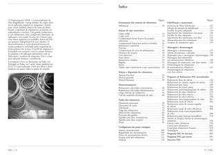 9 FAGFAG 8
O Departamento OEM e Comercialização da
FAG Kugelfischer Georg Schäfer AG supre clien-
tes de aplicação original em máquinas e instala-
ções, como também clientes do ramo de distri-
buição e reposição de rolamentos, acessórios cor-
respondentes e serviços. Um grande conhecimen-
to em rolamentos, uma competente Assessoria de
Aplicação e um amplo Serviço aos Clientes para
uma maior segurança no trabalho, fazem da FAG
um parceiro indispensável de seus clientes. O
desenvolvimento e o pós-desenvolvimento de
nossos produtos é orientado pelas exigências da
futura prática em serviço. O perfil de exigências é
formulado em conjunto com os nossos técnicos
de pesquisa e de aplicação juntamente com os
fabricantes e usuários de máquinas. Esta é a base
para soluções técnicas e econômicas.
A produção é feita na Alemanha, na Itália, em
Portugal, na Índia, na Coréia, como também nos
EUA. A comercialização é feita por filiais e distri-
buidores em quase todos os países do mundo.
Índice
Página
Estruturação dos mancais de rolamentos
Influências . . . . . . . . . . . . . . . . . . . . . . . . . . 10
Seleção do tipo construtivo
Carga radial . . . . . . . . . . . . . . . . . . . . . . . . . 14
Carga axial . . . . . . . . . . . . . . . . . . . . . . . . . . 15
Compensação linear dentro do próprio
rolamento . . . . . . . . . . . . . . . . . . . . . . . . . . 16
Compensação linear por assento corrediço . . . 16
Rolamentos separáveis . . . . . . . . . . . . . . . . . . 17
Precisão . . . . . . . . . . . . . . . . . . . . . . . . . . . . 17
Compensação de erros de alinhamento . . . . . 18
Números de rotação . . . . . . . . . . . . . . . . . . . 18
Giro silencioso . . . . . . . . . . . . . . . . . . . . . . . 18
Furo cônico . . . . . . . . . . . . . . . . . . . . . . . . . 19
Rolamentos vedados . . . . . . . . . . . . . . . . . . . 19
Rigidez . . . . . . . . . . . . . . . . . . . . . . . . . . . . . 19
Atrito . . . . . . . . . . . . . . . . . . . . . . . . . . . . . 19
Tabela: tipos construtivos e suas características . 20
Seleção e disposição dos rolamentos
Mancal fixo-livre . . . . . . . . . . . . . . . . . . . . . 24
Mancal ajustado . . . . . . . . . . . . . . . . . . . . . . 27
Mancal flutuante . . . . . . . . . . . . . . . . . . . . . 29
Dimensionamento
Rolamentos solicitados estaticamente . . . . . . . 30
Rolamentos solicitados dinamicamente . . . . . 31
Carga mínima do rolamento . . . . . . . . . . . . . 33
Cálculo ampliado da duração da vida . . . . . . . 40
Dados dos rolamentos
Dimensões principais . . . . . . . . . . . . . . . . . . 50
Dimensões de canto . . . . . . . . . . . . . . . . . . . 52
Tolerâncias . . . . . . . . . . . . . . . . . . . . . . . . . . 54
Folga dos rolamentos . . . . . . . . . . . . . . . . . . 74
Material dos rolamentos . . . . . . . . . . . . . . . . 83
Execução das gaiolas . . . . . . . . . . . . . . . . . . . 83
Aptidão para altas temperaturas . . . . . . . . . . . 86
Aptidão para altas rotações . . . . . . . . . . . . . . 87
Atrito . . . . . . . . . . . . . . . . . . . . . . . . . . . . . . 96
Configuração das peças contíguas
Ajustes, assentamentos . . . . . . . . . . . . . . . . 100
Rugosidade dos assentamentos . . . . . . . . . . . 103
Pistas em assentamentos diretos . . . . . . . . . . 121
Fixação axial dos rolamentos . . . . . . . . . . . . 122
Vedação . . . . . . . . . . . . . . . . . . . . . . . . . . . 124
Página
Lubrificação e manutenção
Estrutura do filme lubrificante . . . . . . . . . . . 127
Seleção do método de lubrificação . . . . . . . . 127
Escolha da graxa adequada . . . . . . . . . . . . . 129
Suprimento dos rolamentos com graxa . . . . . 130
Escolha do óleo adequado . . . . . . . . . . . . . . 131
Suprimento dos rolamentos com óleo . . . . . 132
Armazenamento dos rolamentos . . . . . . . . . 134
Limpeza de rolamentos sujos . . . . . . . . . . . . 135
Montagem e desmontagem
Montagem e desmontagem . . . . . . . . . . . . . 135
Tabela: ferramentas e métodos . . . . . . . . . . . 136
Preparação para a montagem e desmontagem 138
Montagem dos rolamentos
em assentamentos cilíndricos . . . . . . . . . . . . 138
Montagem de rolamentos com furo cônico . 140
Desmontagem de rolamentos
de assentamentos cilíndricos . . . . . . . . . . . . 142
Desmontagem de rolamentos
com furo cônico . . . . . . . . . . . . . . . . . . . . . 142
Programa de Rolamentos FAG normalizados
Rolamentos fixos de esferas . . . . . . . . . . . . . 146
Rolamentos de contato angular de esferas . . . 178
Rolamentos para fusos . . . . . . . . . . . . . . . . 200
Rolamentos de quatro pistas . . . . . . . . . . . . 236
Rolamentos autocompensadores de esferas . . 246
Rolamentos de rolos cilíndricos . . . . . . . . . . 270
Rolamentos de rolos cônicos . . . . . . . . . . . . 322
Rolamentos de rolos esféricos . . . . . . . . . . . 350
Rolamentos autocompensadores de rolos . . . 364
Rolamentos axiais de esferas . . . . . . . . . . . . 444
Rolamentos axiais de contato angular
de esferas . . . . . . . . . . . . . . . . . . . . . . . . . . 468
Rolamentos axiais de rolos cilíndricos . . . . . 488
Rolamentos axiais autocompensadores
de rolos . . . . . . . . . . . . . . . . . . . . . . . . . . . 498
Rolamentos para mancais monobloco . . . . . 510
Buchas de fixação, buchas de desmontagem,
acessórios . . . . . . . . . . . . . . . . . . . . . . . . . . 558
Esferas, rolos cilíndricos . . . . . . . . . . . . . . . 592
Caixas para rolamentos . . . . . . . . . . . . . . . . 602
Graxa para rolamentos Arcanol . . . . . . . . . . 678
Embalagens . . . . . . . . . . . . . . . . . . . . . . . . 682
Programa FAG de Serviços . . . . . . . . . . . . . 685
Programa FAG por setores . . . . . . . . . . . . . 693
Parceiros FAG . . . . . . . . . . . . . . . . . . . . . . 709
 