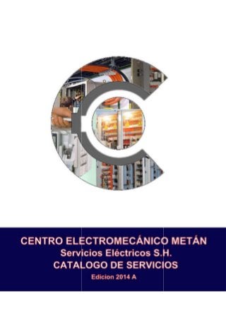 Catalogo CEM Electromecanica pdf