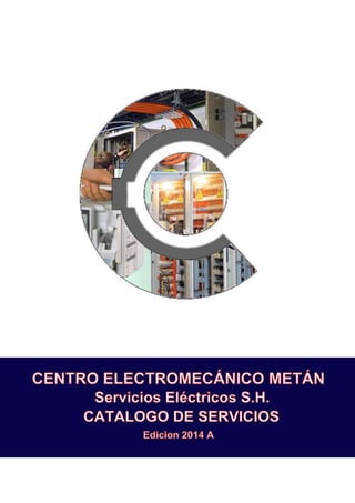 Catalogo de Servicios CEM Electromecanica Doc