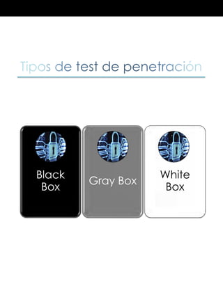 Black
Box
Gray Box
White
Box
 