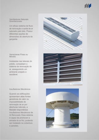 Catálogo de sistemas construtivos metálicos - Medabil | PDF