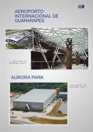 Catálogo de sistemas construtivos metálicos - Medabil | PDF