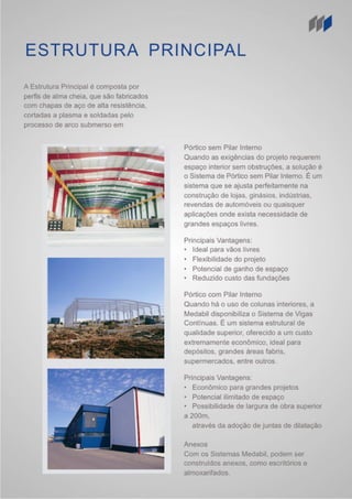 Catálogo de sistemas construtivos metálicos - Medabil | PDF