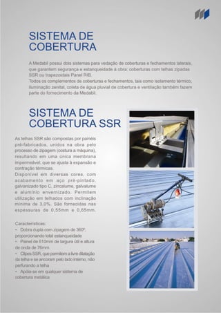 Catálogo de sistemas construtivos metálicos - Medabil | PDF
