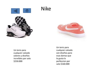 Catalogo de the world of tennis