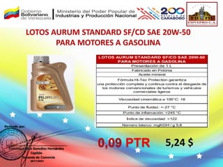 LOTOS AURUM STANDARD SF/CD SAE 20W-50
PARA MOTORES A GASOLINA
5,24 $
0,09 PTR
 