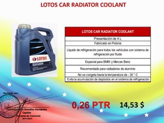 LOTOS CAR RADIATOR COOLANT
14,53 $
0,26 PTR
 