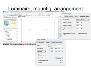 Luminaire, mountig, arrangement
 