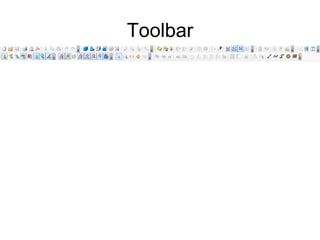 Toolbar
 