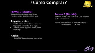 Catalogo diciembre 2019