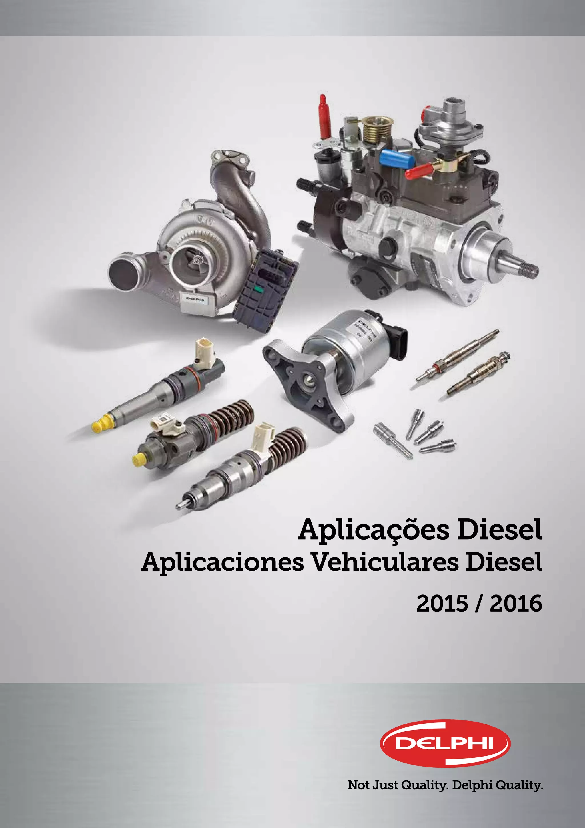 Delphi Catalog.pdf Catalogo diesel delphi 2015 2016 | PDF