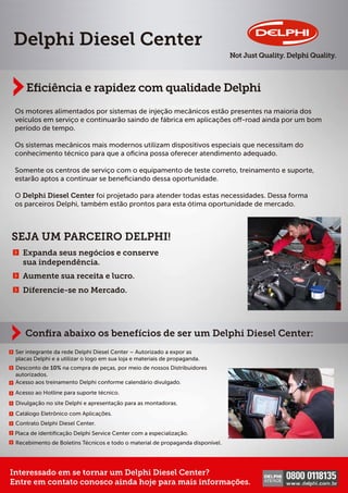 Delphi Catalog.pdf Catalogo diesel delphi 2015 2016 | PDF