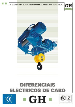 Catalogo Diferenciais Eléctricos Cabo