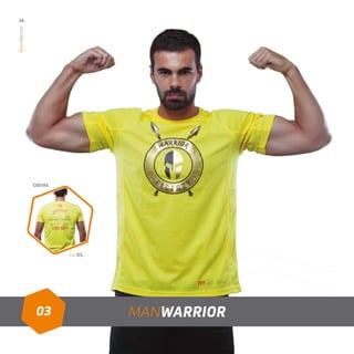 03 MANWARRIOR
14ManWarrior
COSTAS
Cor 03.
 