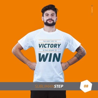 SubliManStep
61
08SUBLIMANSTEP
 