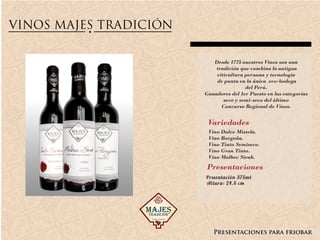 Presentación 375ml
Altura: 24.5 cm
Presentaciones para friobar
 