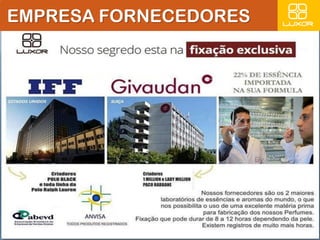 EMPRESA FORNECEDORES 
 