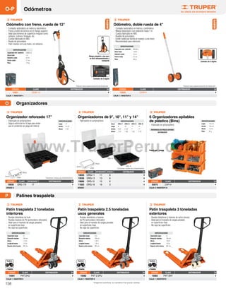 Catalogo distribuidor truper peru www.truperperu.com lima