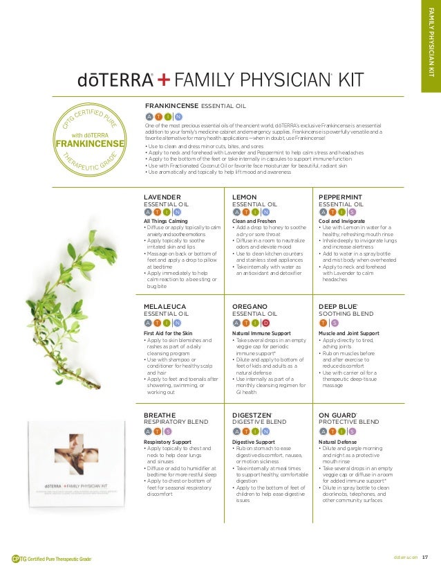 doterra physician kit