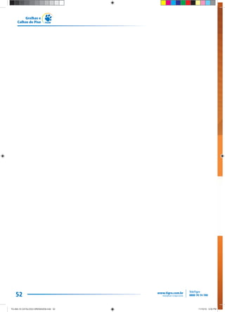 52
Grelhas e
Calhas de Piso
TG-464-10 CATALOGO DRENAGEM.indd 52TG-464-10 CATALOGO DRENAGEM.indd 52 11/10/10 5:50 PM11/10/10 5:50 PM
 