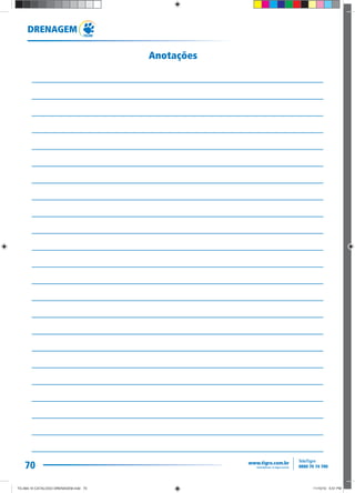 70
Anotações
DRENAGEM
TG-464-10 CATALOGO DRENAGEM.indd 70TG-464-10 CATALOGO DRENAGEM.indd 70 11/10/10 5:51 PM11/10/10 5:51 PM
 