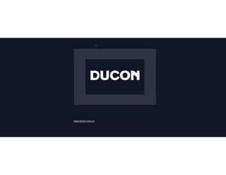 www.ducon.com.co
19
 