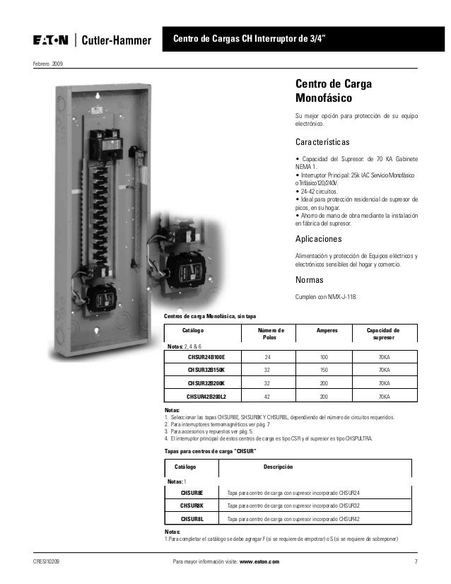 Catalogo eaton baja 1