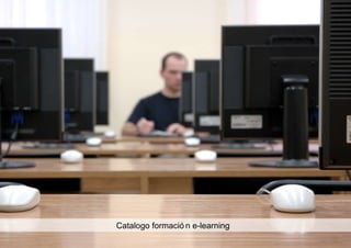 Catalogo formación e-learning 