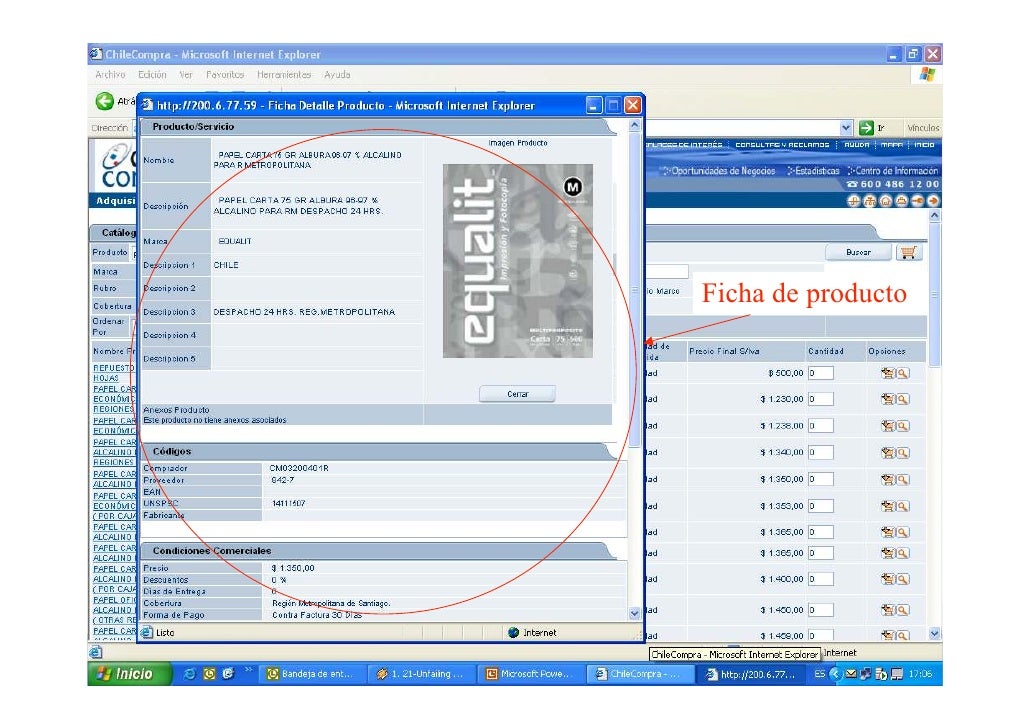 Catalogo Electronico De Convenios Marco