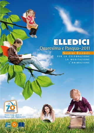 Catalogo elledici quaresima pasqua 2011