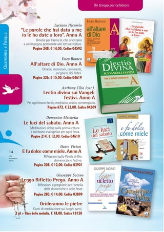 Catalogo elledici quaresima pasqua 2011