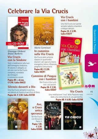 Catalogo elledici quaresima pasqua 2011