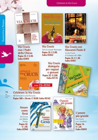 Catalogo elledici quaresima pasqua 2011