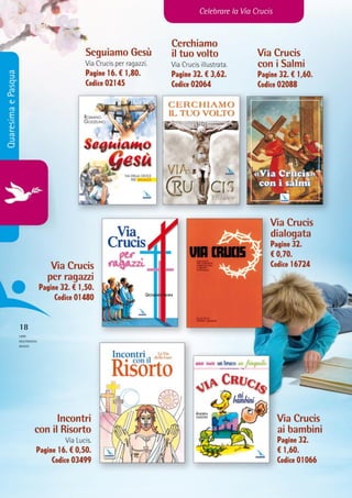 Catalogo elledici quaresima pasqua 2011