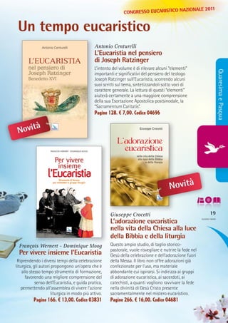 Catalogo elledici quaresima pasqua 2011