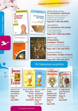Catalogo elledici quaresima pasqua 2011
