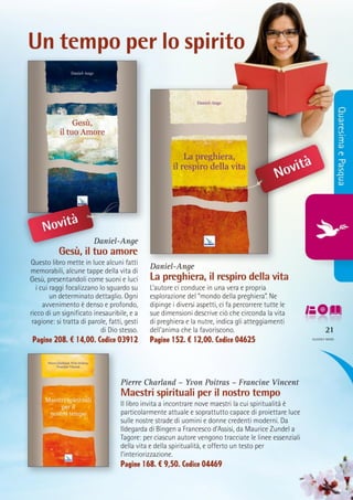 Catalogo elledici quaresima pasqua 2011